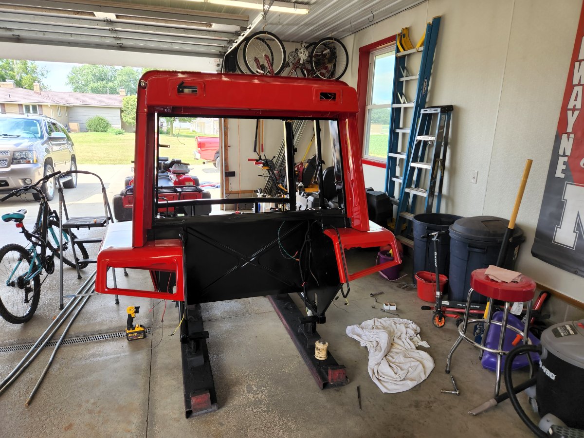 Cab ROAD TO vol.50‼︎ 88 cab project - Projects, Builds, & Restorations - Red