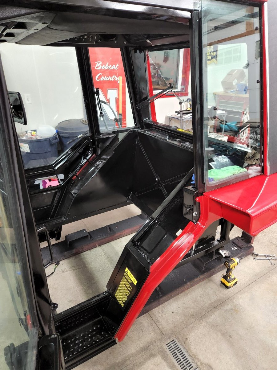 88 cab project - Projects, Builds, & Restorations - Red