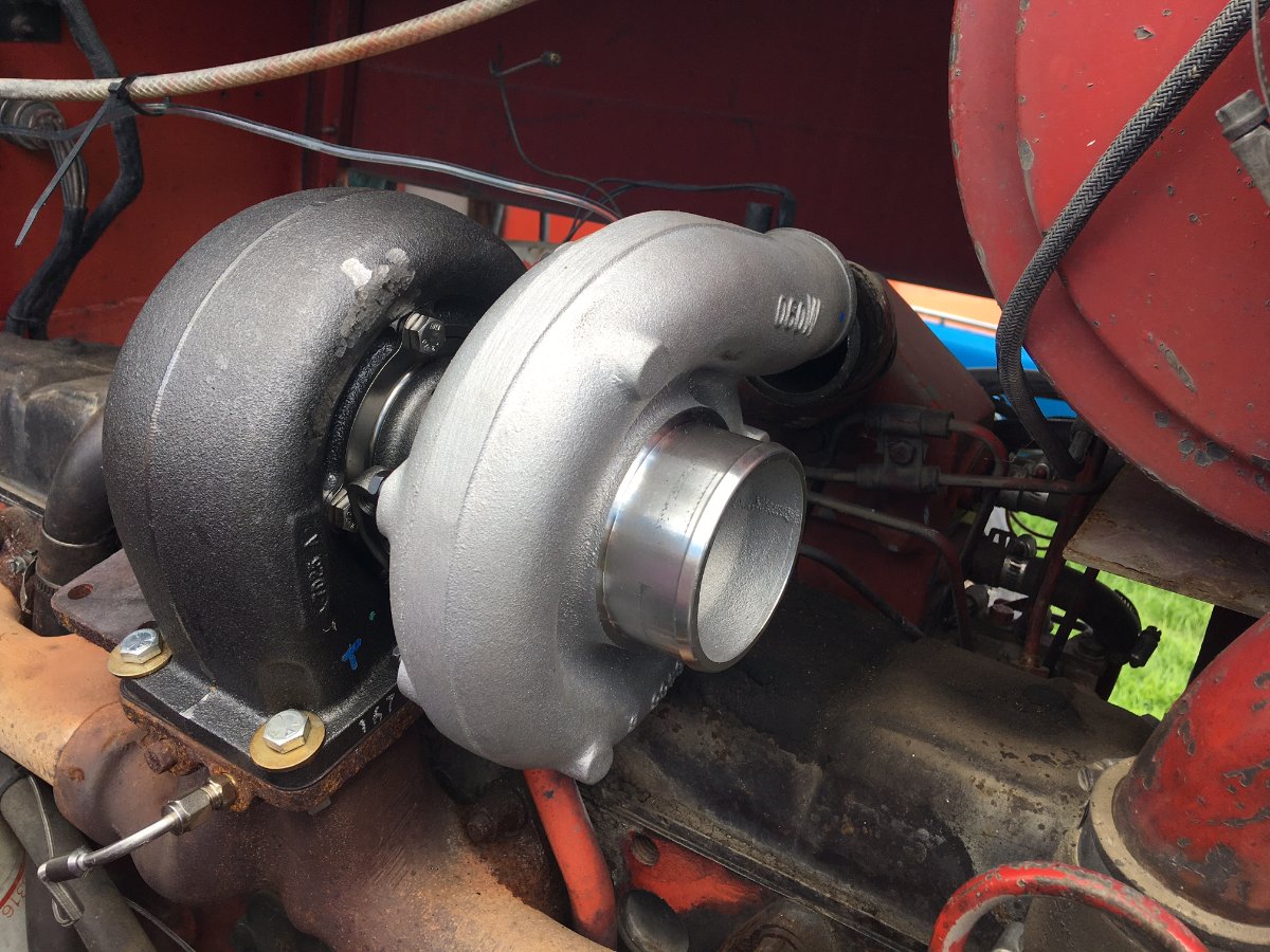 4386 - Why does the replacment turbo not fit?? Advice needed, 2SE