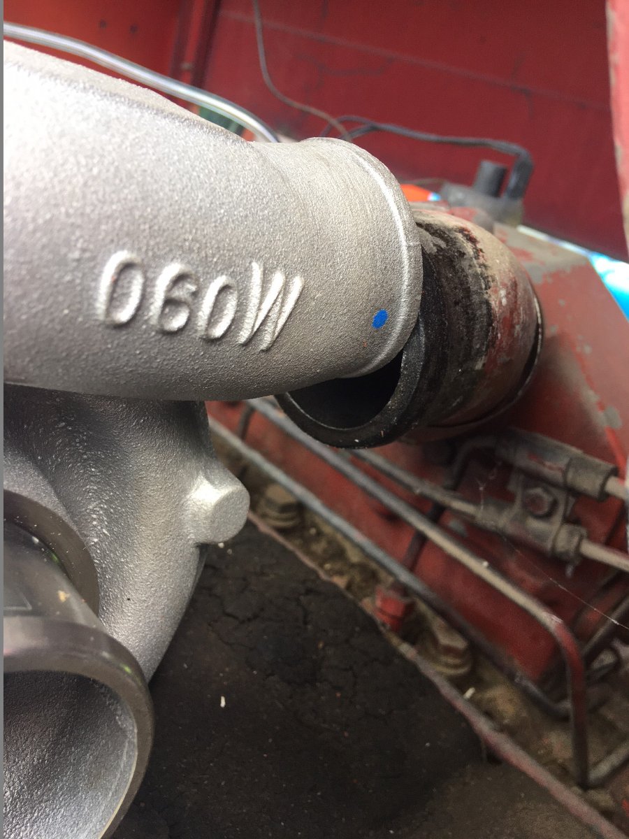 4386 - Why does the replacment turbo not fit?? Advice needed, 2SE