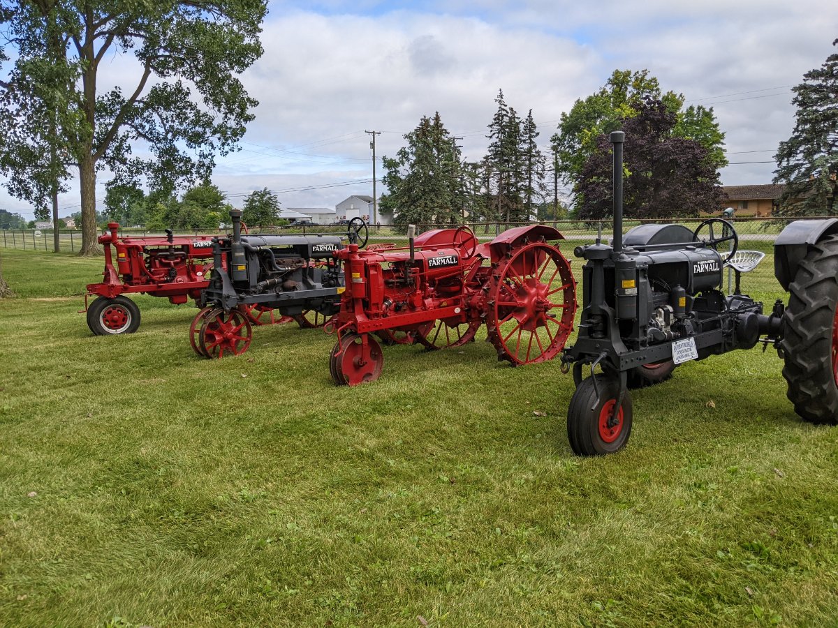 Tractor show in Newport MI General Chat Red Power Magazine Community