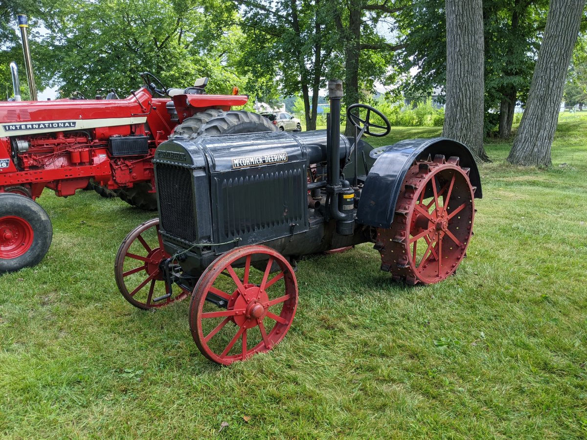 Tractor show in Newport MI General Chat Red Power Magazine Community