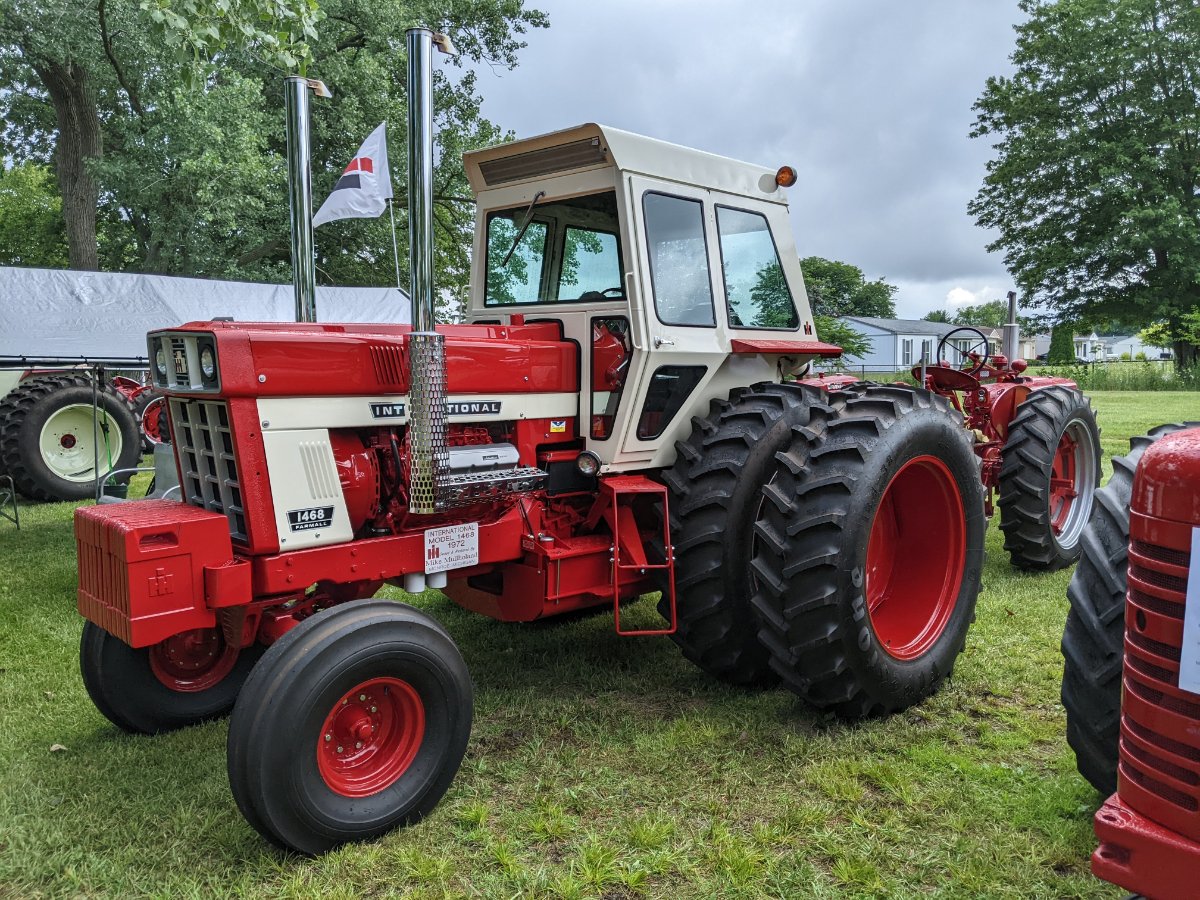 Tractor show in Newport MI General Chat Red Power Magazine Community