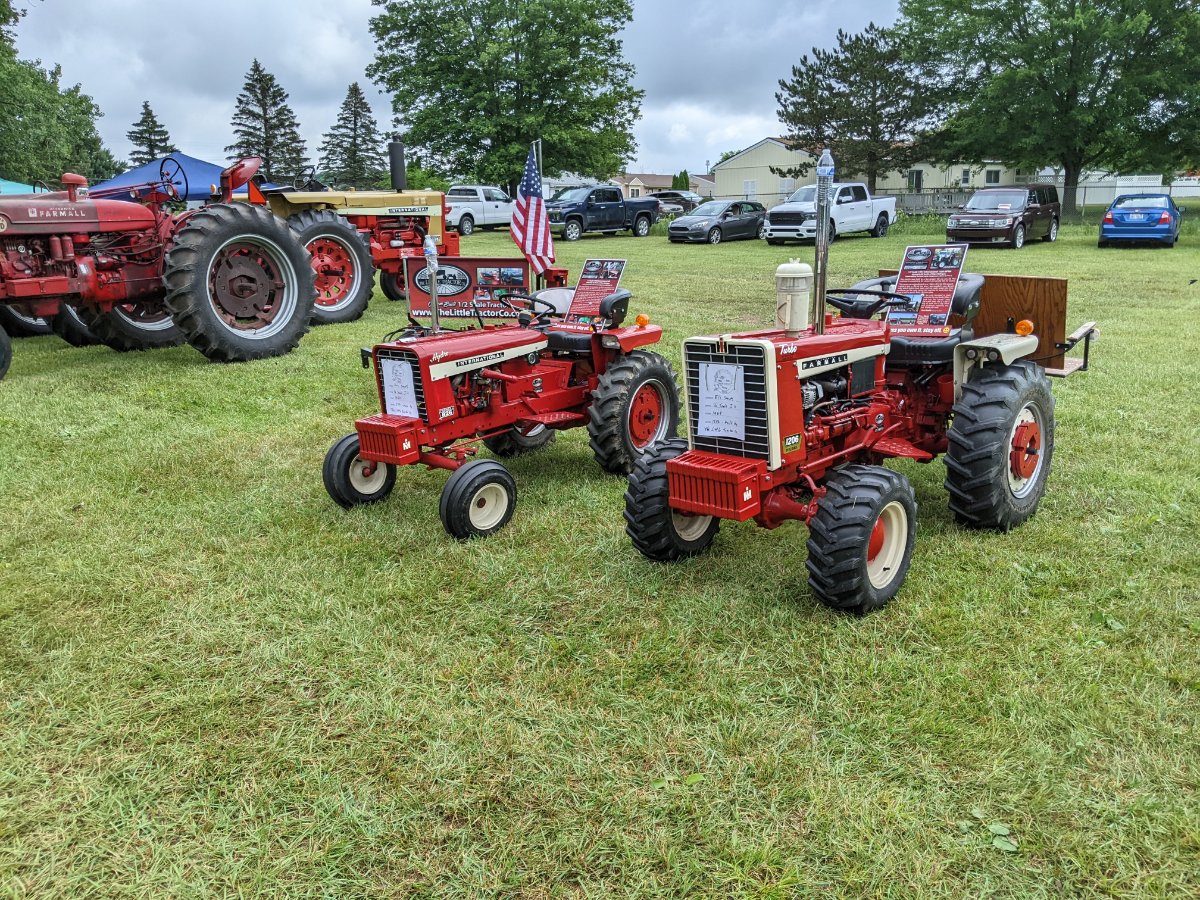 Tractor show in Newport MI General Chat Red Power Magazine Community