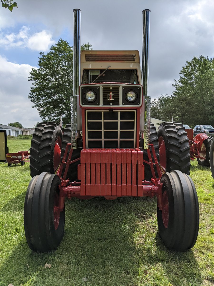 Tractor show in Newport MI General Chat Red Power Magazine Community