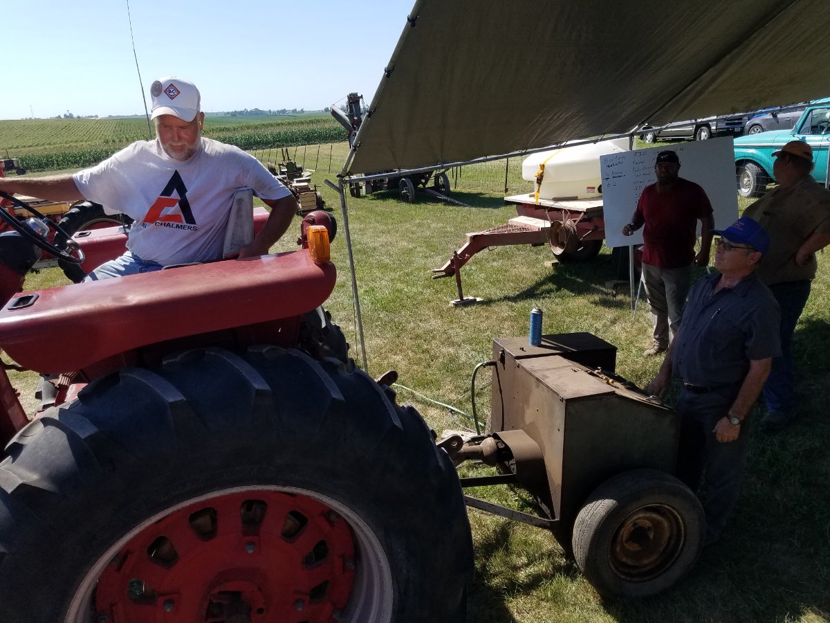 Mid Iowa Antique Power Show Page 2 General Chat Red Power