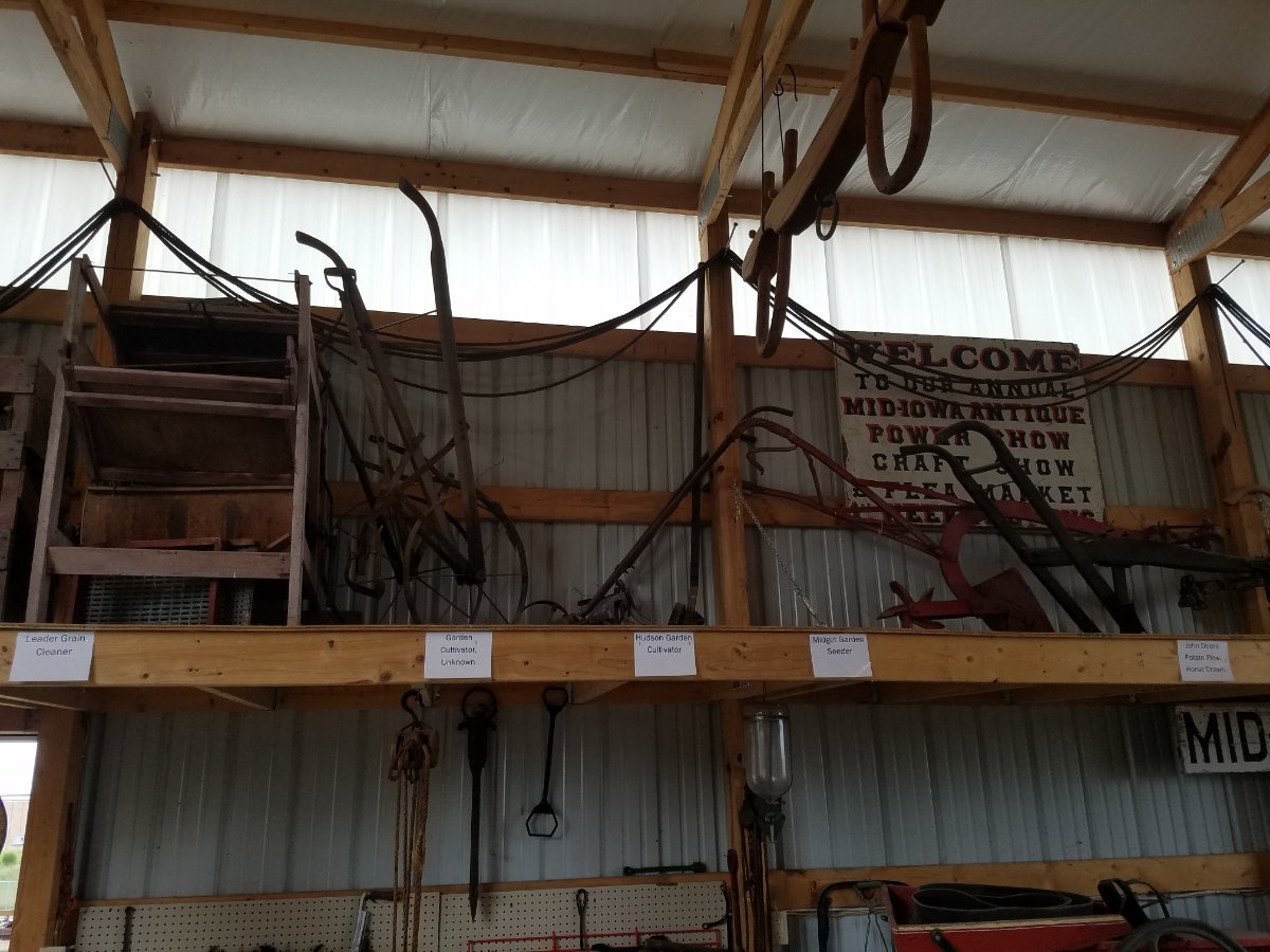 Mid Iowa Antique Power Show Page 3 General Chat Red Power