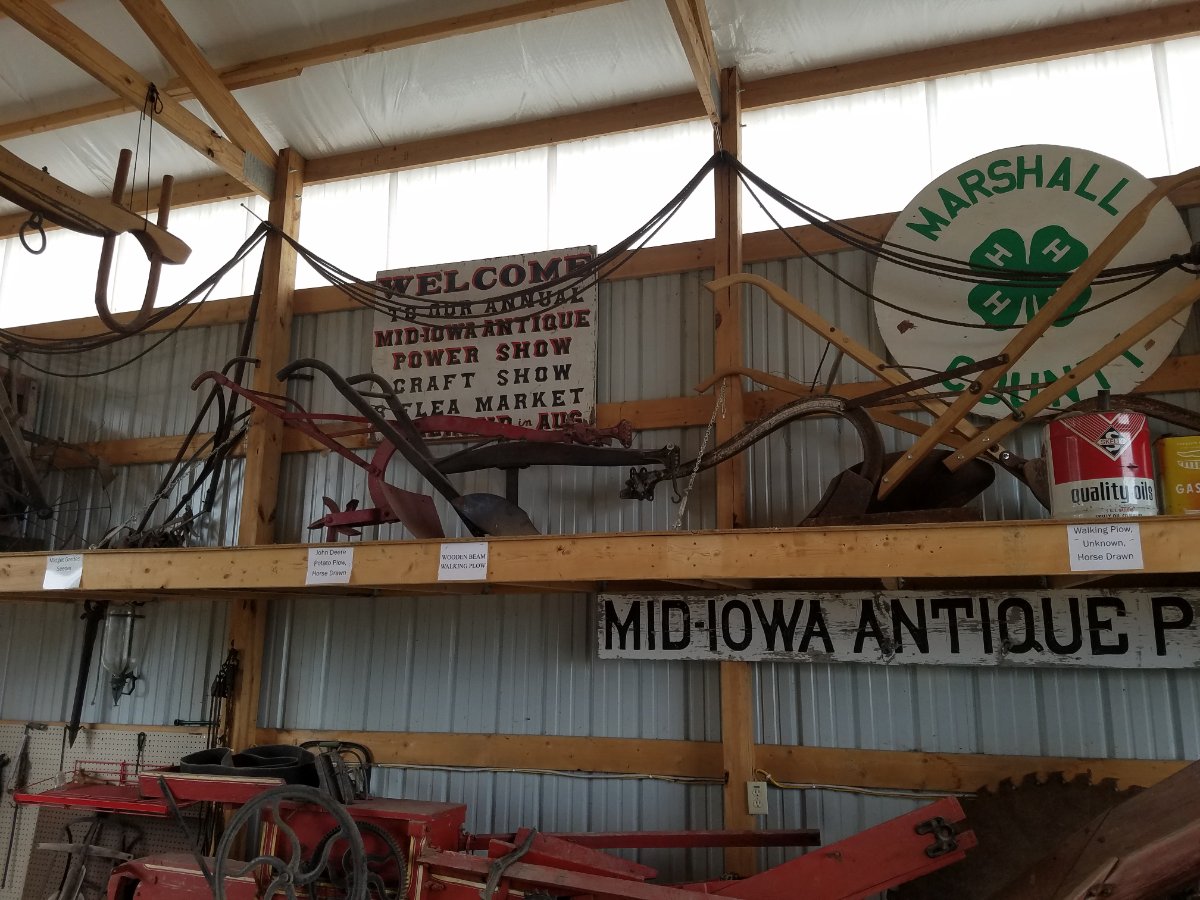 Mid Iowa Antique Power Show Page 3 General Chat Red Power