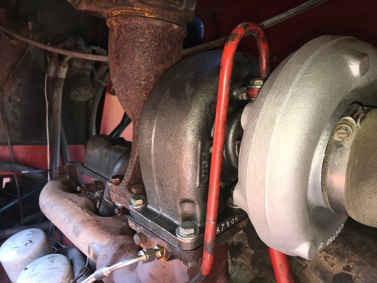4386 - Why does the replacment turbo not fit?? Advice needed, 2SE Borg ...