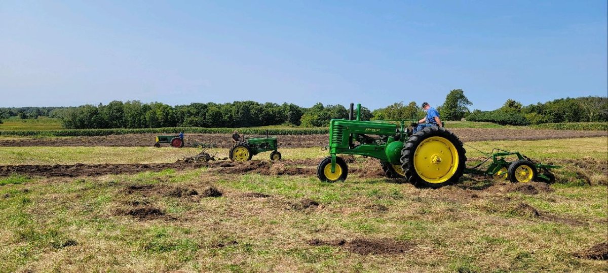 Farming Without Tools Farming without all the amenities! - General Chat - Red Power Magazine ...