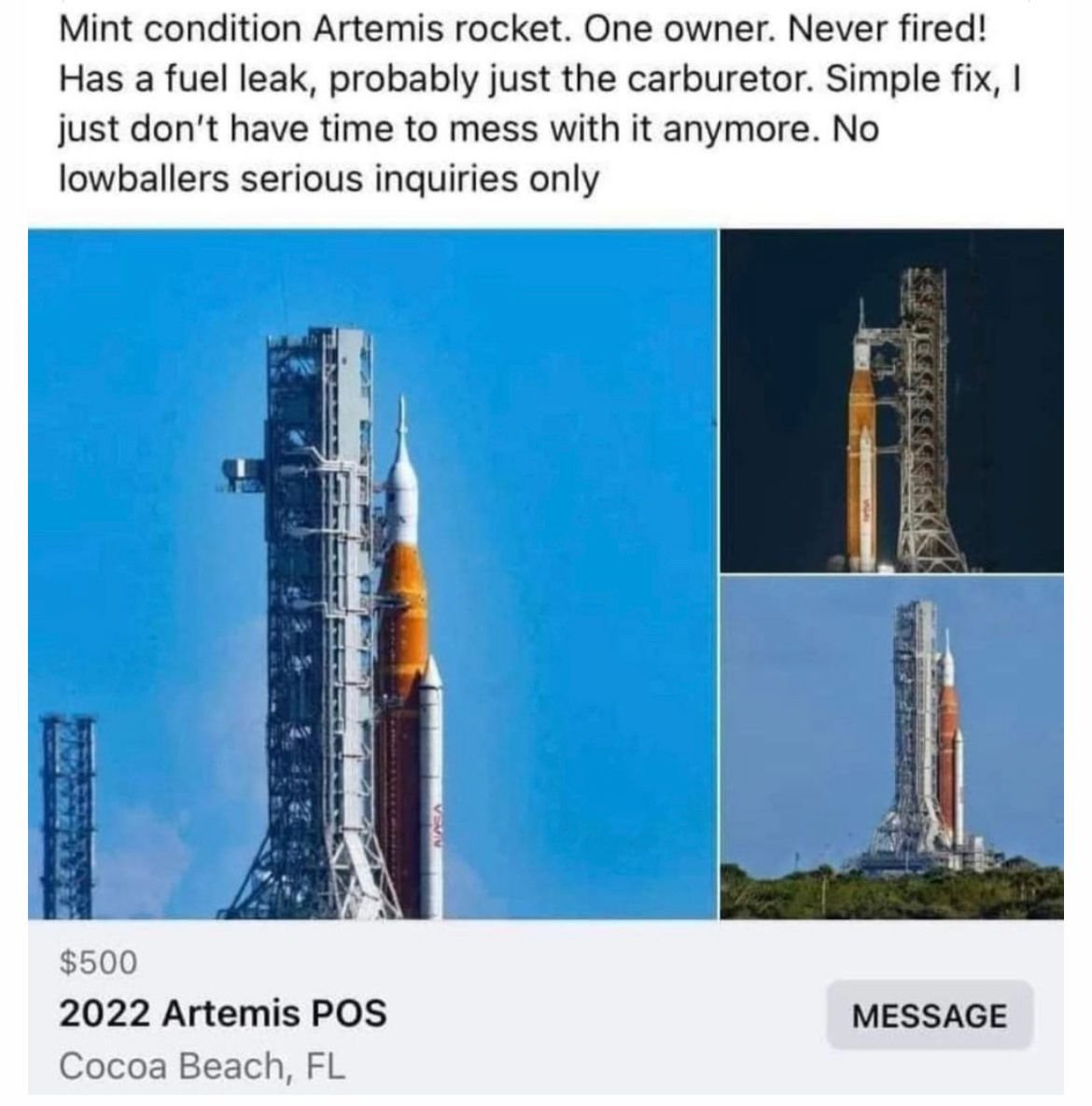 NASA calls off Artemis 1 moon rocket launch - General Chat - Red Power ...