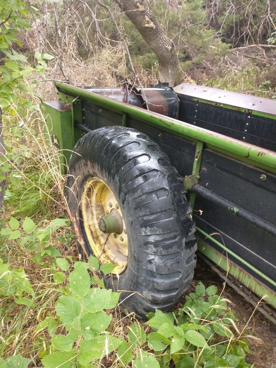Dubs as manure spreader tires General Chat Red Power Magazine Community