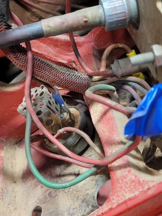 IH 1066 fender wiring Page 2 Technical IH Talk Red Power Magazine