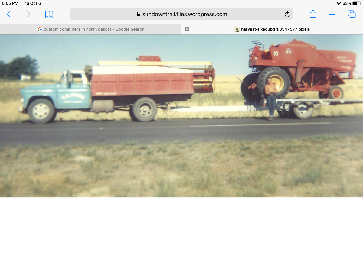Custom harvesting - General Chat - Red Power Magazine Community
