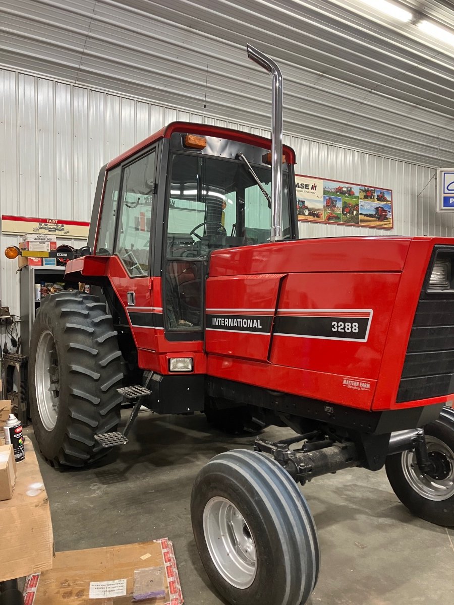 3288 - Page 2 - Projects, Builds, & Restorations - Red Power Magazine ...