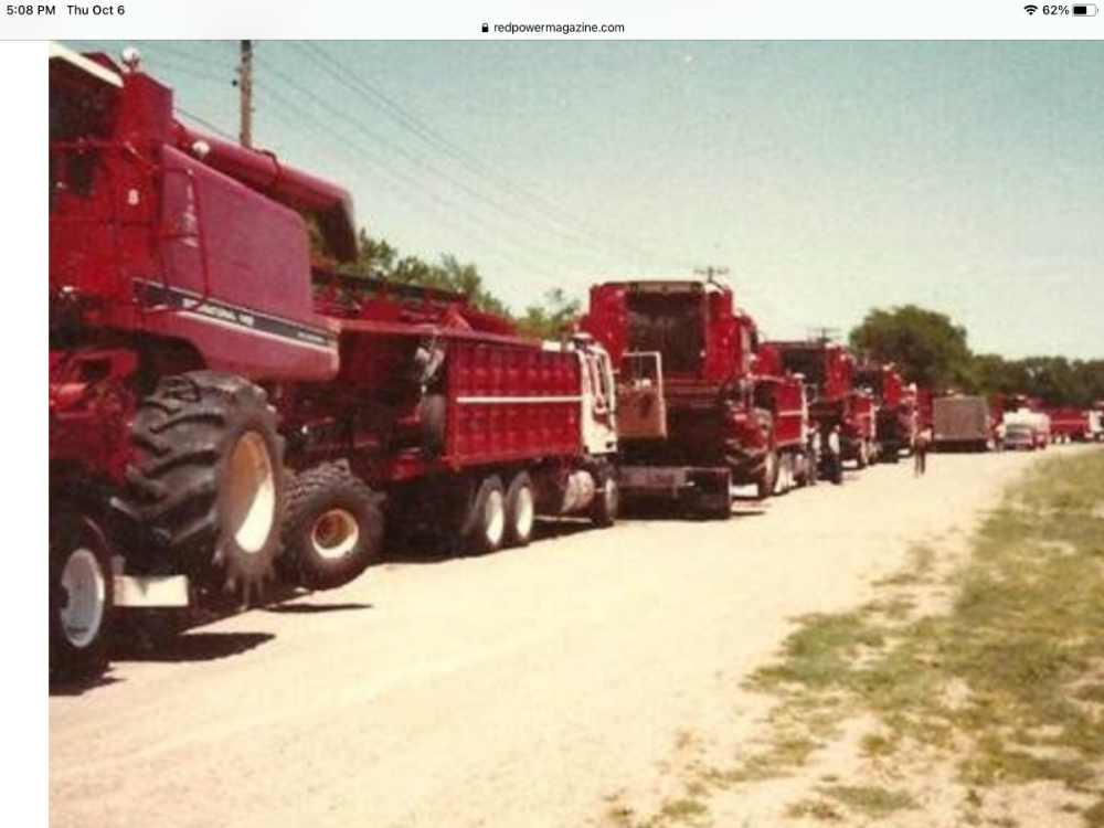 Custom harvesting - General Chat - Red Power Magazine Community