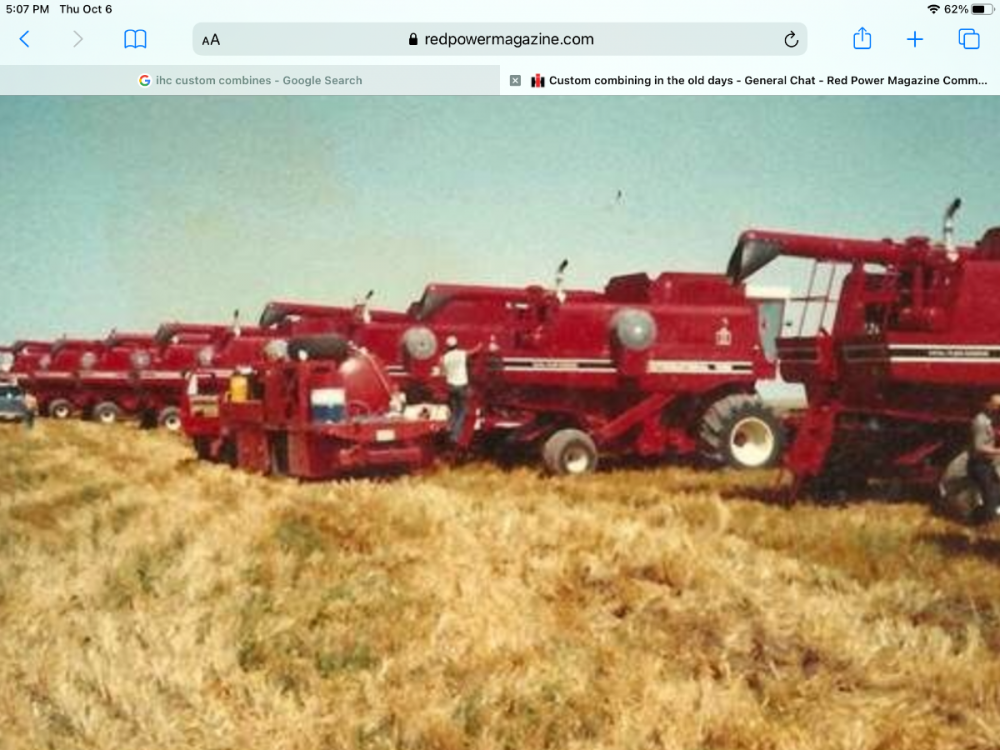 Custom harvesting - General Chat - Red Power Magazine Community