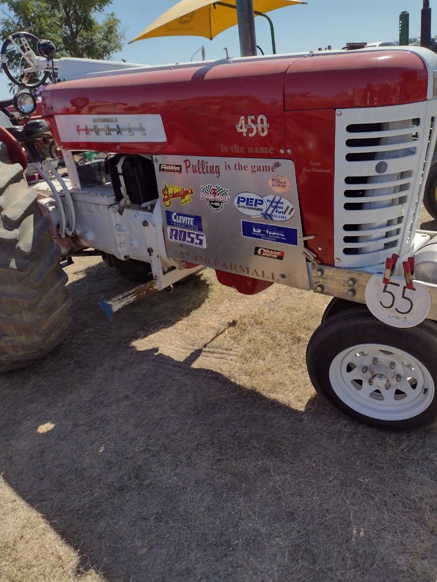 Temple tractor show Farmalls General Chat Red Power Magazine Community