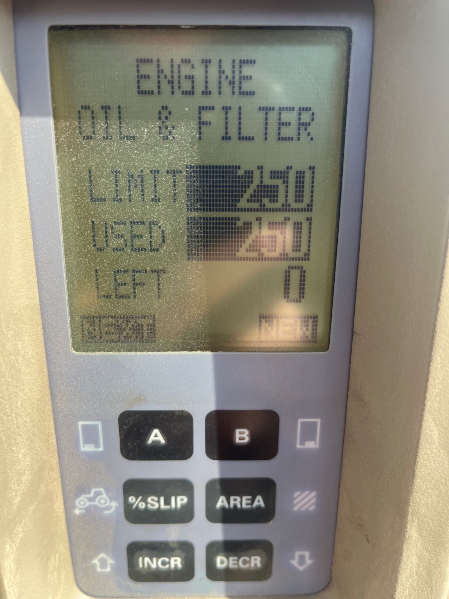 2011 INTERNATIONAL MAXXFORCE OIL RESET visual data 3