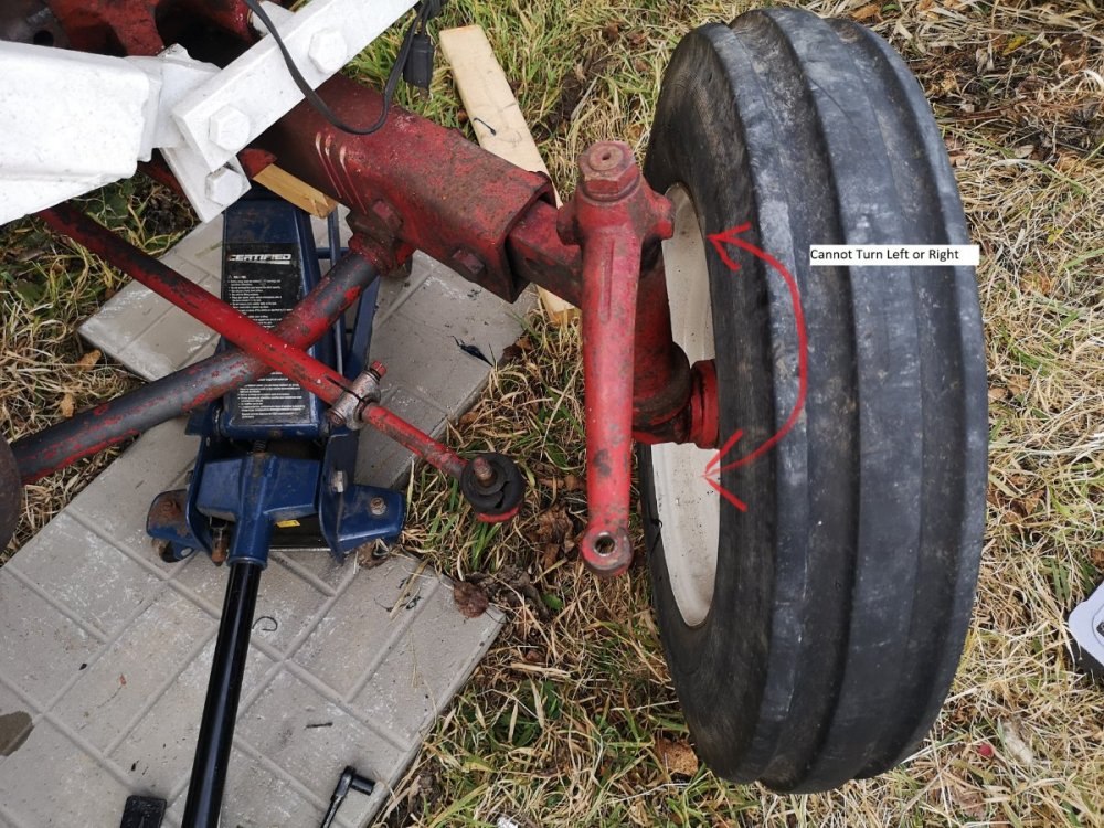 IH 434 Right Steering Issue Technical IH Talk Red Power Magazine