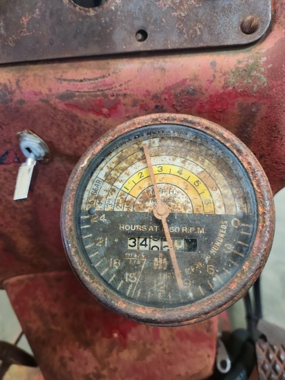 Tachometer Rebuild? Who now? Technical IH Talk Red Power Magazine Community