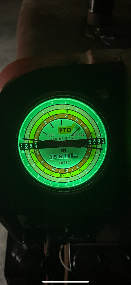 Tachometer Rebuild? Who now? Technical IH Talk Red Power Magazine Community