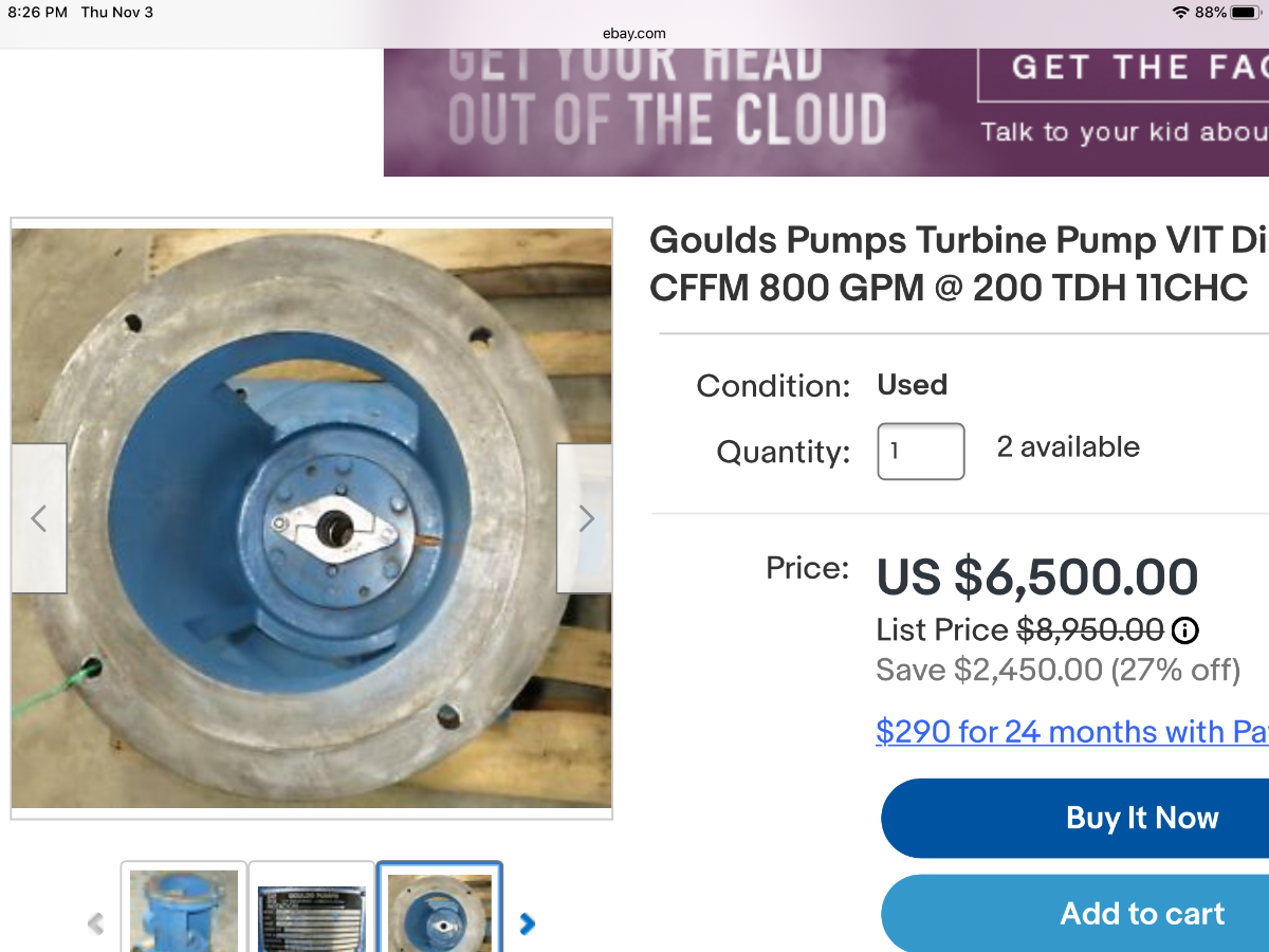 Fefb Learned turbine pump repair. Today. - General Chat - Red Power Magazine ...