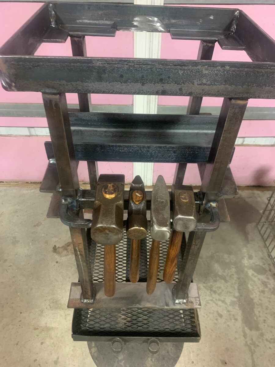 Swage Block Stand build - General Chat - Red Power Magazine Community