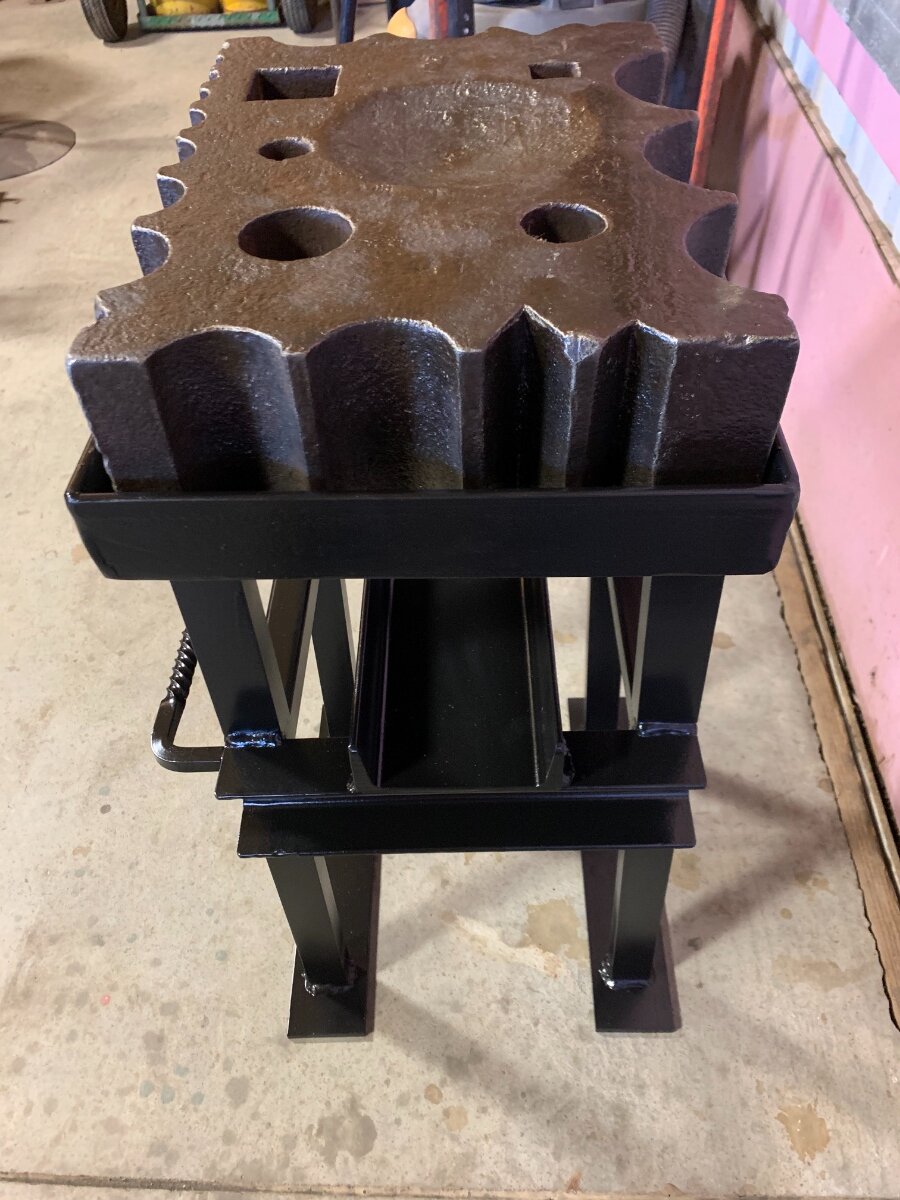 Swage Block Stand build - Page 2 - General Chat - Red Power Magazine ...