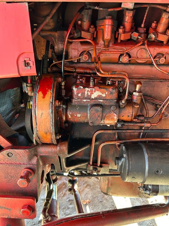Injection pump bleeding issue Technical IH Talk Red Power Magazine