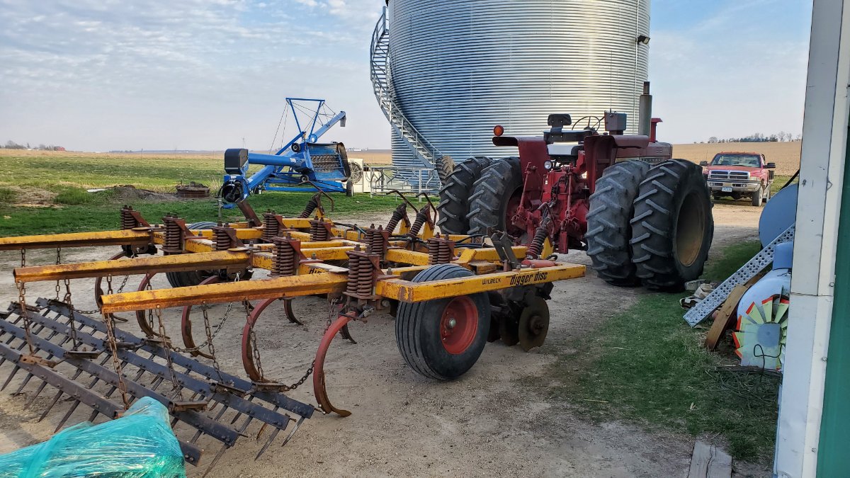 chisel plow leveling bar General Chat Red Power Magazine Community