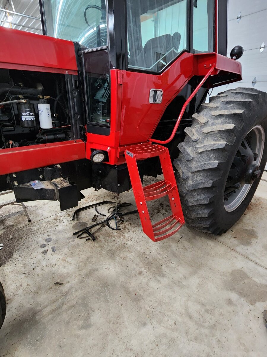 K&M steps on 50 series Technical IH Talk Red Power Magazine Community
