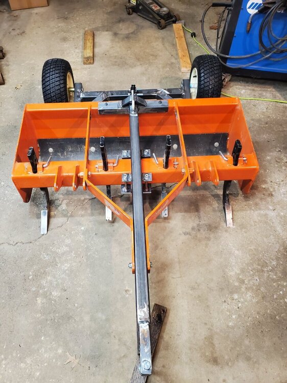 Upgraded box blade. Cub Cadets Red Power Magazine Community