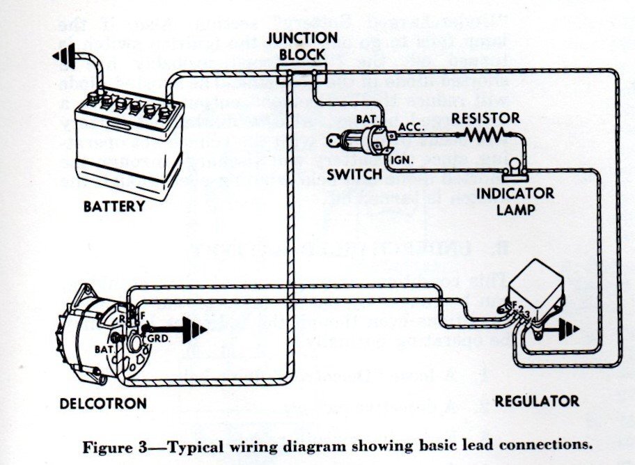 thumbnail image 2 of Transpo Delco 10DN Conversion Regulator – Switch External To Internal Light Drive, 14V 2 of 4