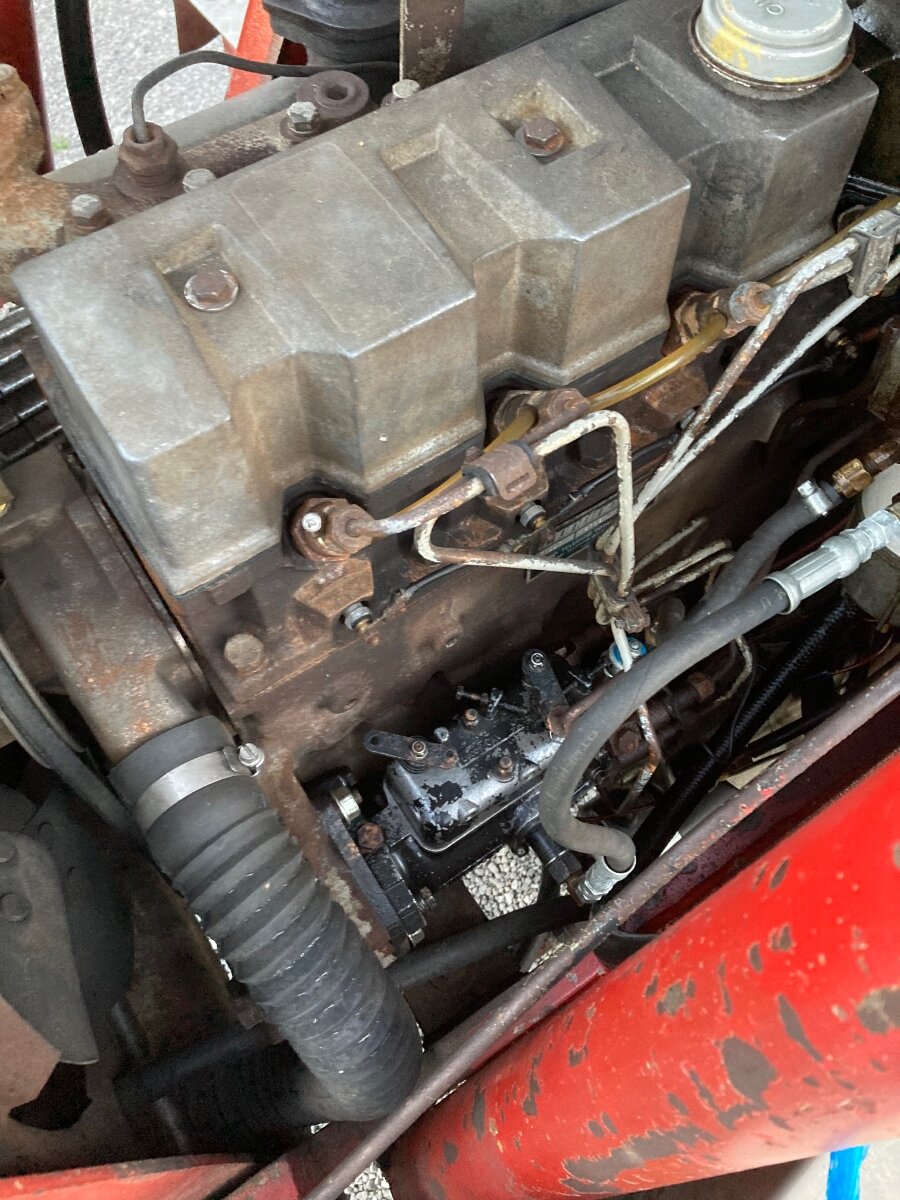 Lucas CAV injection pump timing General Chat Red Power Magazine