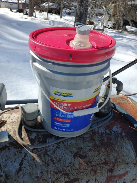 5 gal bucket Page 2 General Chat Red Power Magazine Community