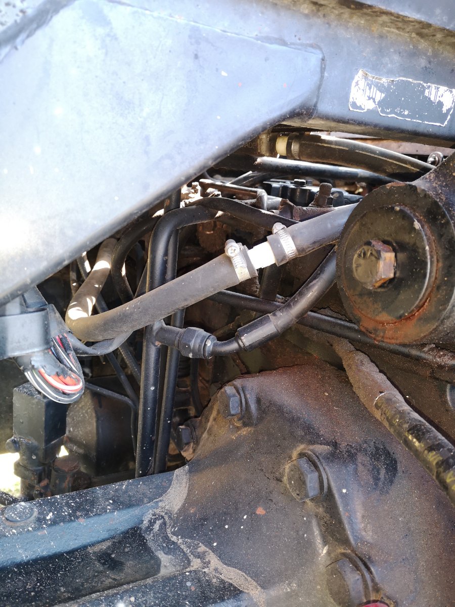 Case 4210 3 point hitch problem Technical IH Talk Red Power