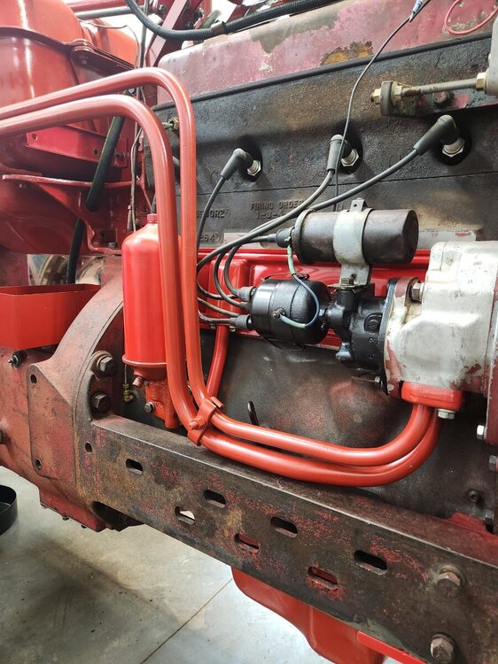 400/450 steel hydraulic lines Technical IH Talk Red Power Magazine