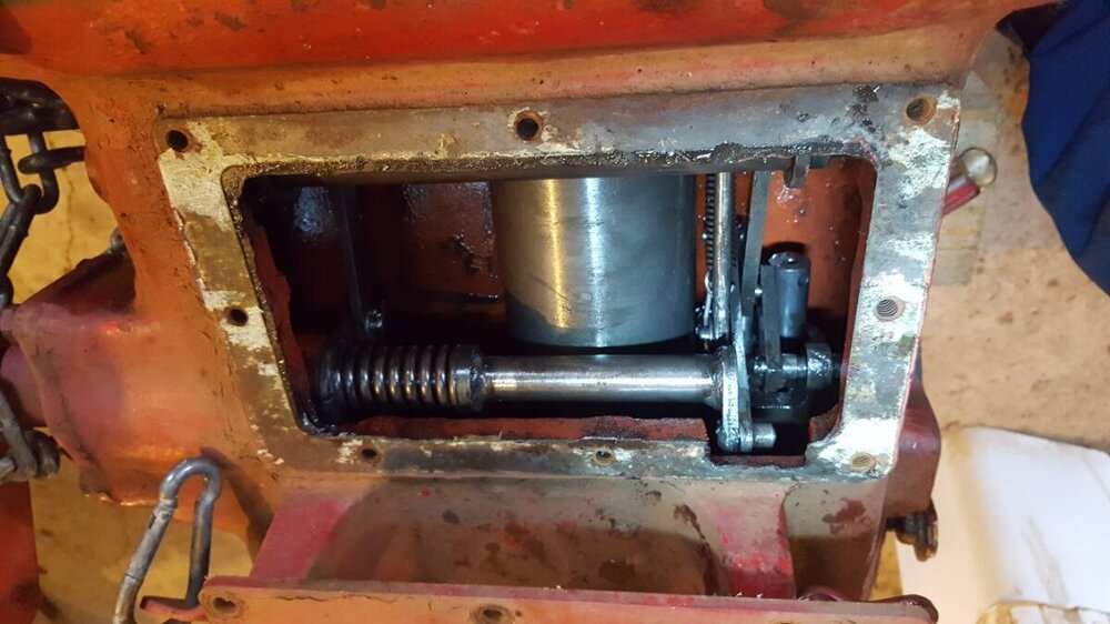 IH 444 hydraulic issues Technical IH Talk Red Power Magazine Community