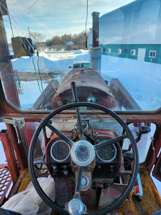 706 LP Projects, Builds, & Restorations Red Power Magazine Community