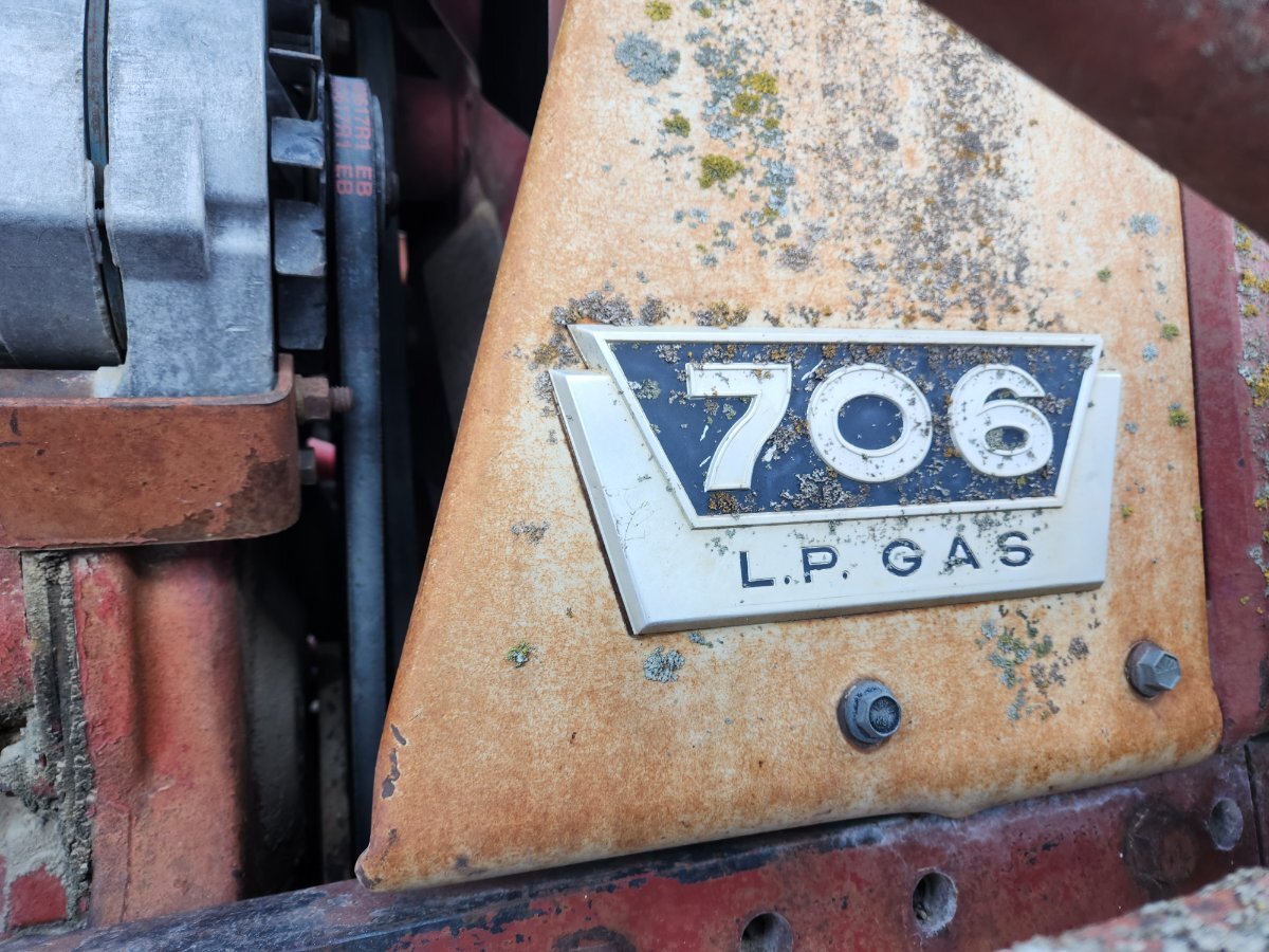 706 LP Projects, Builds, & Restorations Red Power Magazine Community