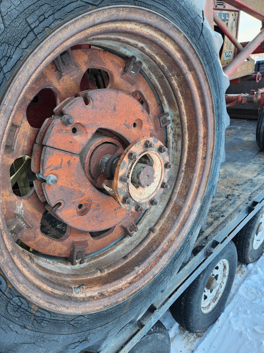 706 LP Projects, Builds, & Restorations Red Power Magazine Community