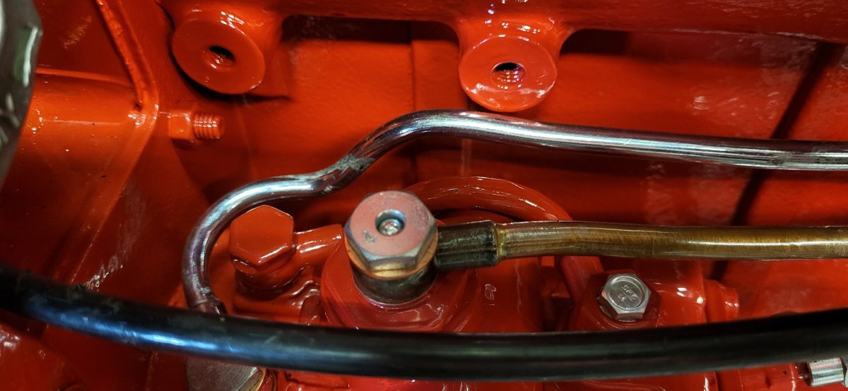 756D Fuel return pipe check Technical IH Talk Red Power Magazine