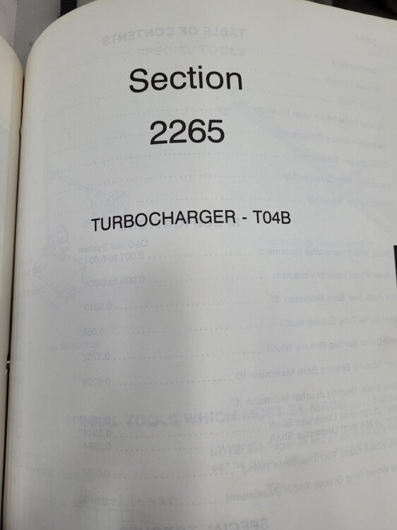 Play in turbocharger shaft? Technical IH Talk Red Power Magazine
