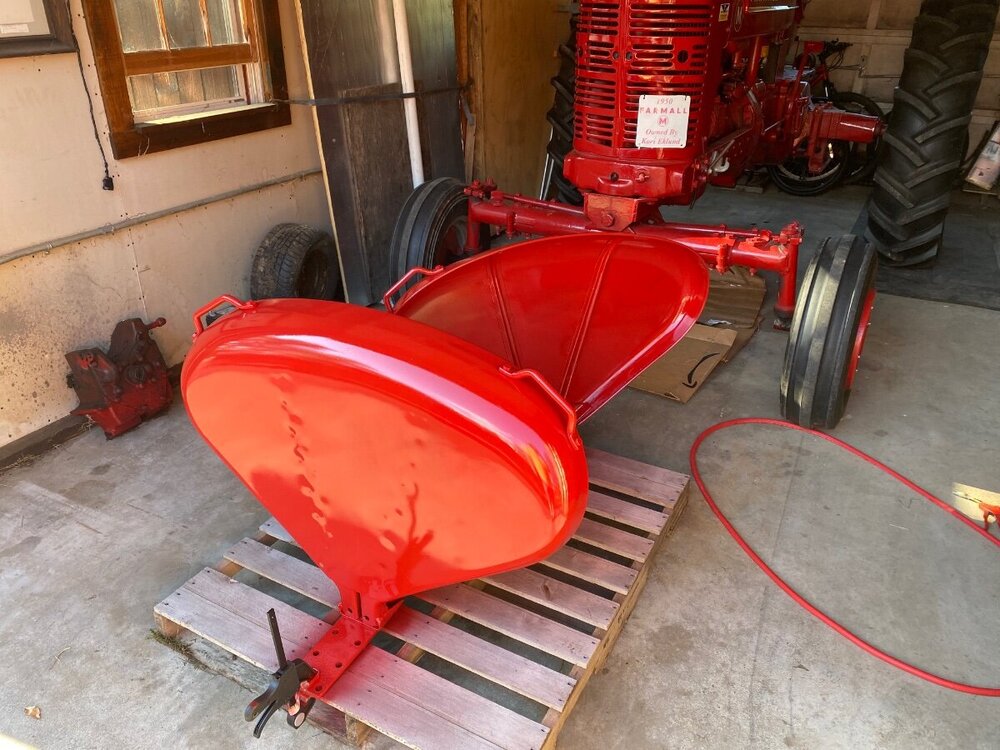 Farmall rear fenders - General Chat - Red Power Magazine Community