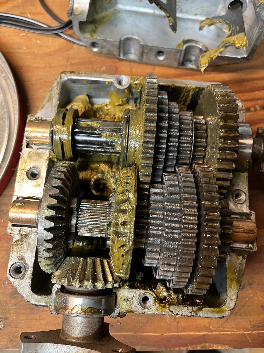 Snowblower transmission broken gear General Chat Red Power