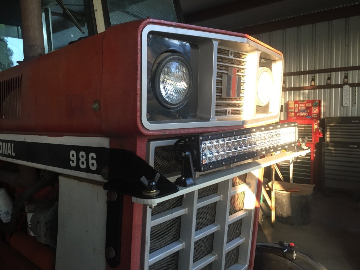 86 series additional lighting - General Chat - Red Power Magazine Community
