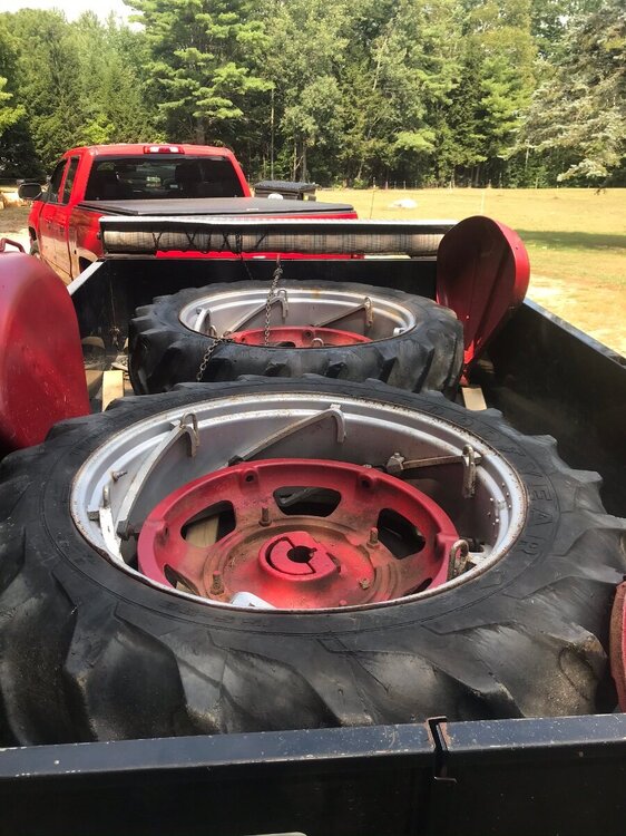 Spin out wheels for my 450 - General Chat - Red Power Magazine Community