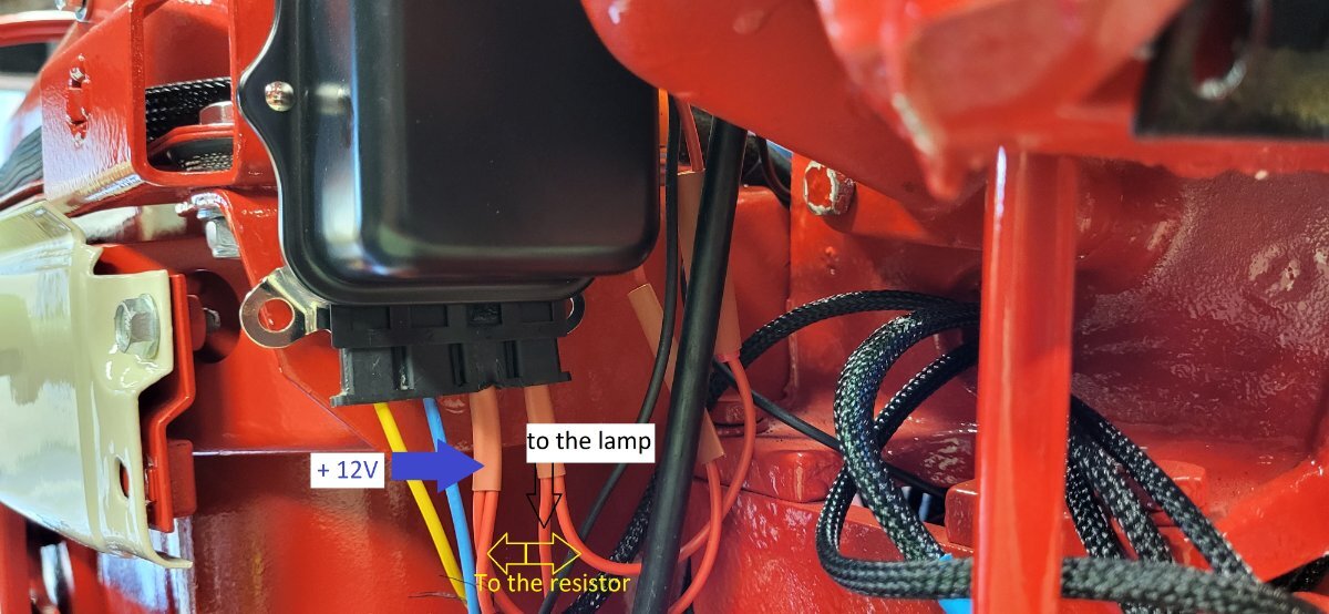 alternator / regulator connection Technical IH Talk Red Power