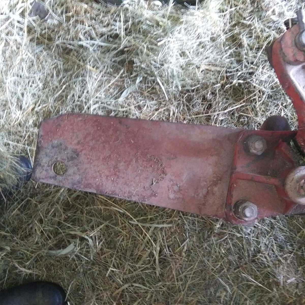 Balanced head sickle mower rear drawbar Technical IH Talk Red Power